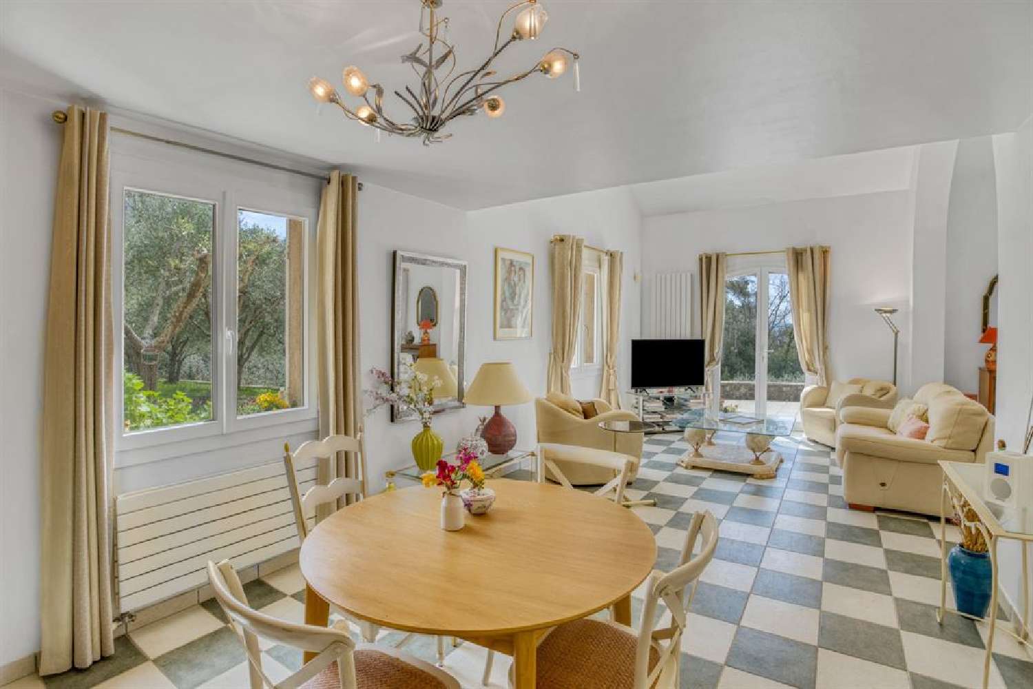 à vendre villa Cabris Alpes-Maritimes 8