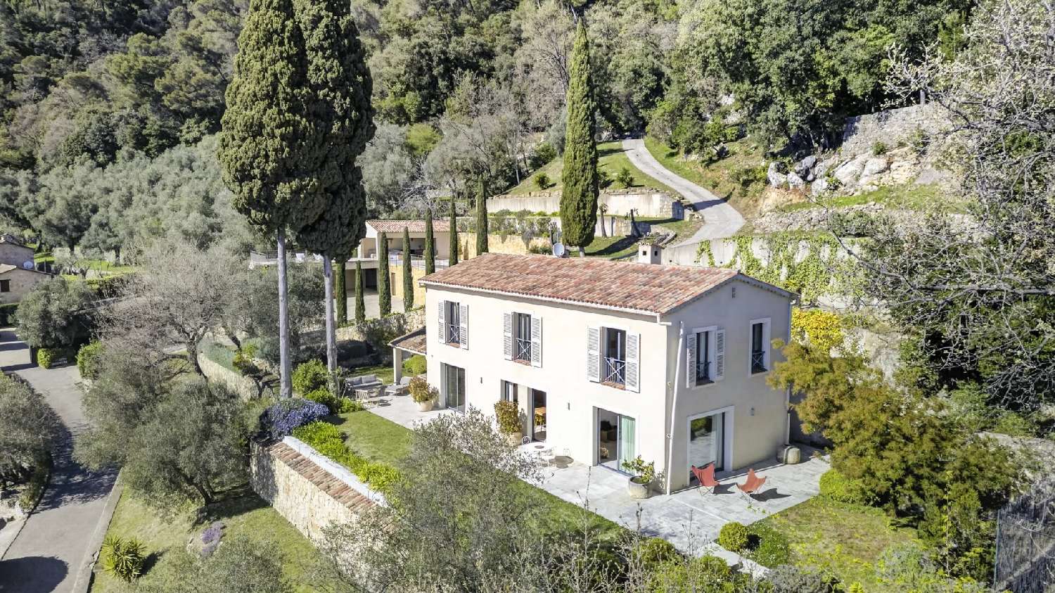  à vendre villa Cabris Alpes-Maritimes 2
