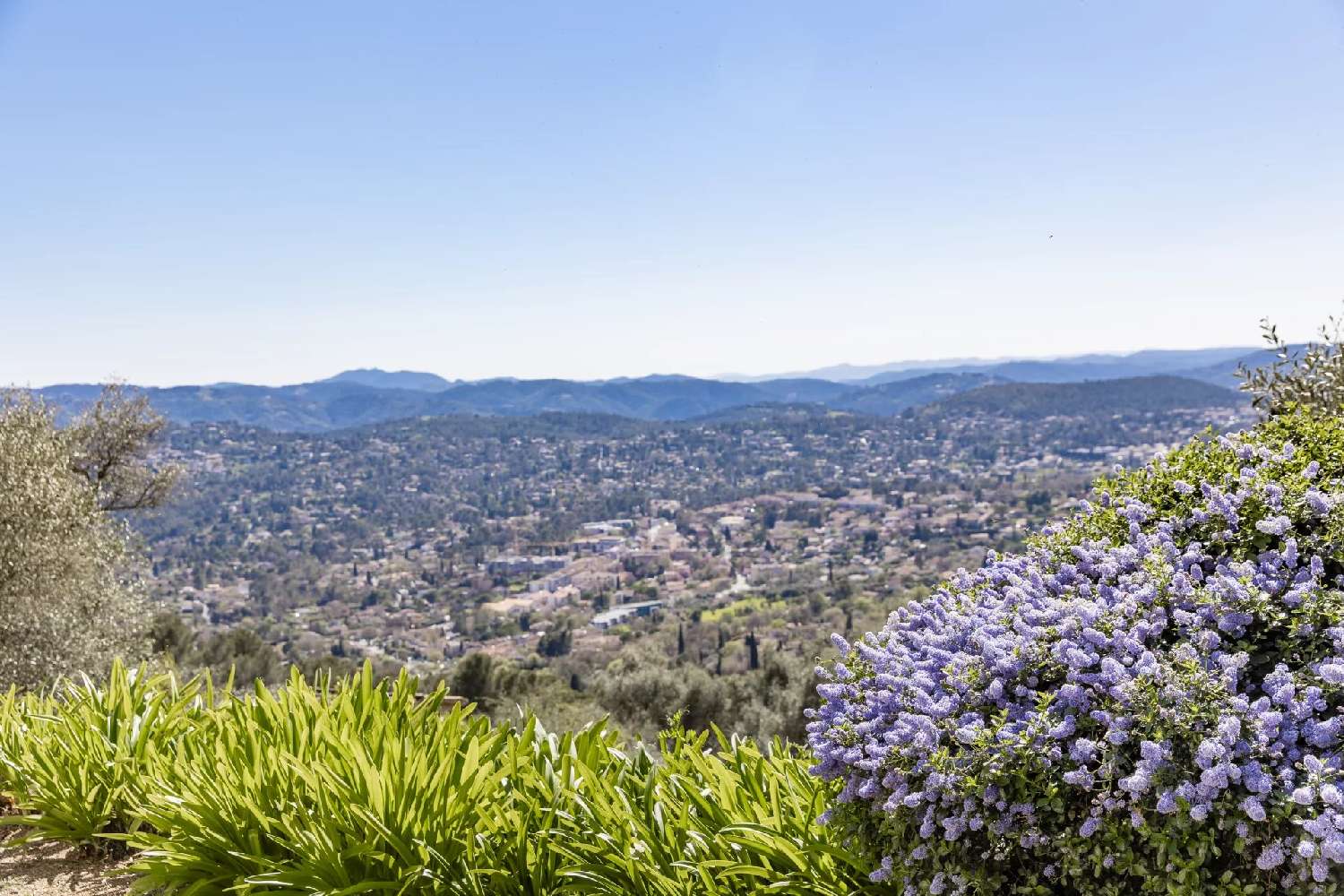  à vendre villa Cabris Alpes-Maritimes 4
