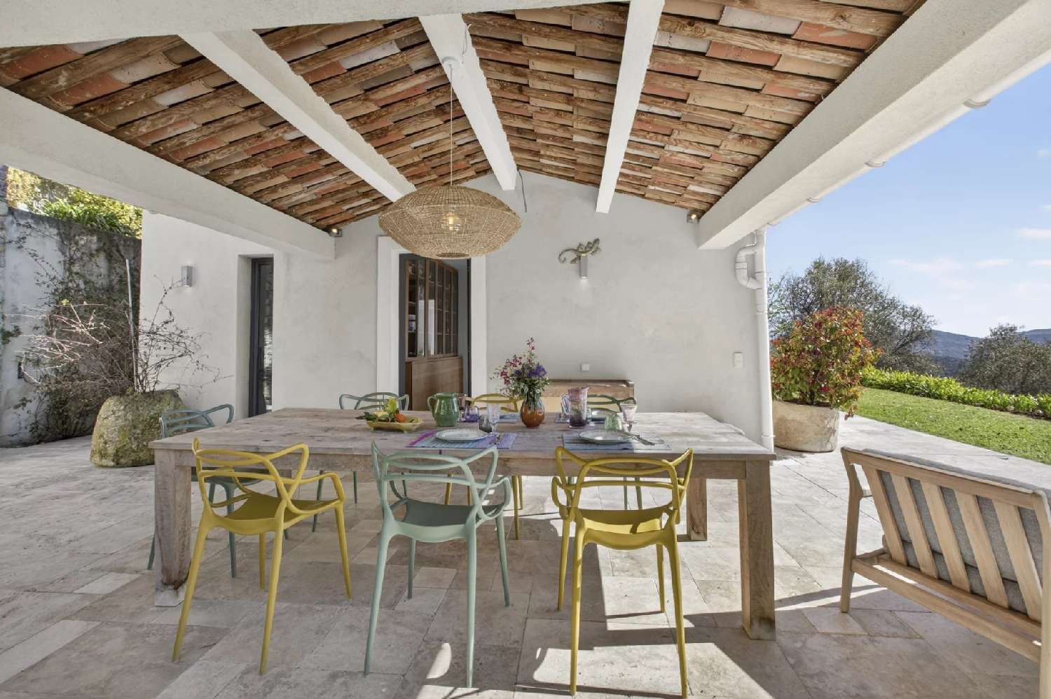  à vendre villa Cabris Alpes-Maritimes 7