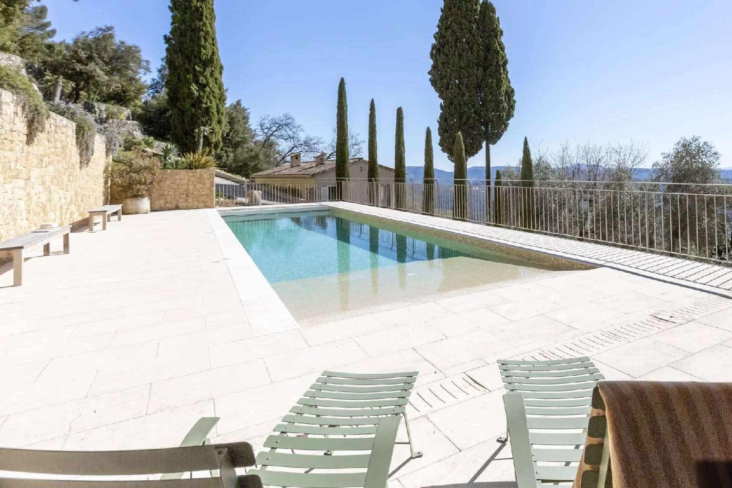  à vendre villa Cabris Alpes-Maritimes 8