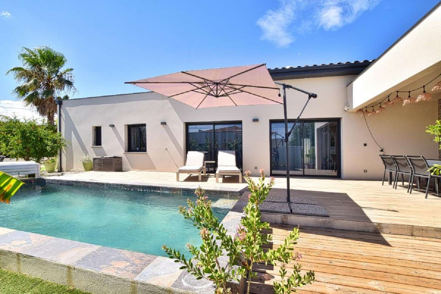 te koop villa Canet Hérault 5