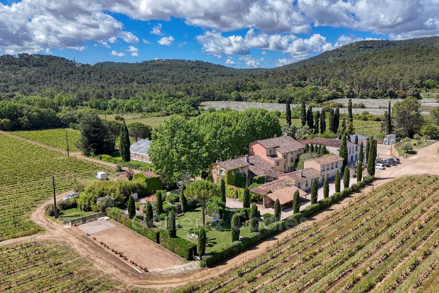 te koop villa Carnoules Var 1