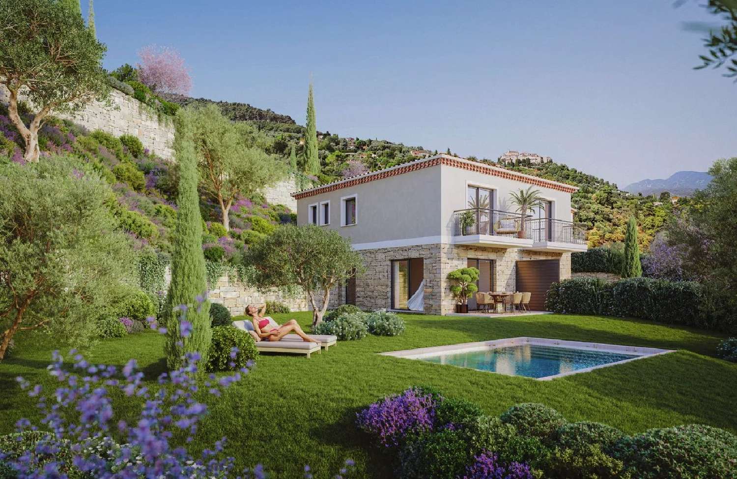  kaufen Villa Carros Alpes-Maritimes 2