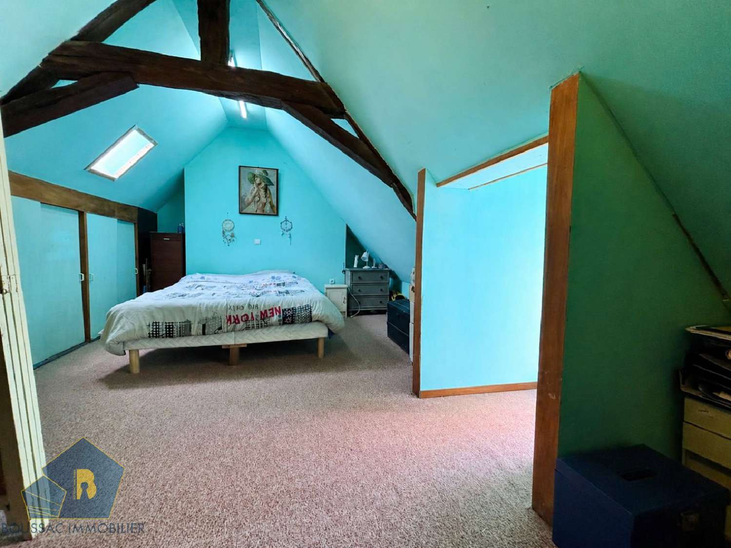  à vendre villa Champillet Indre 4