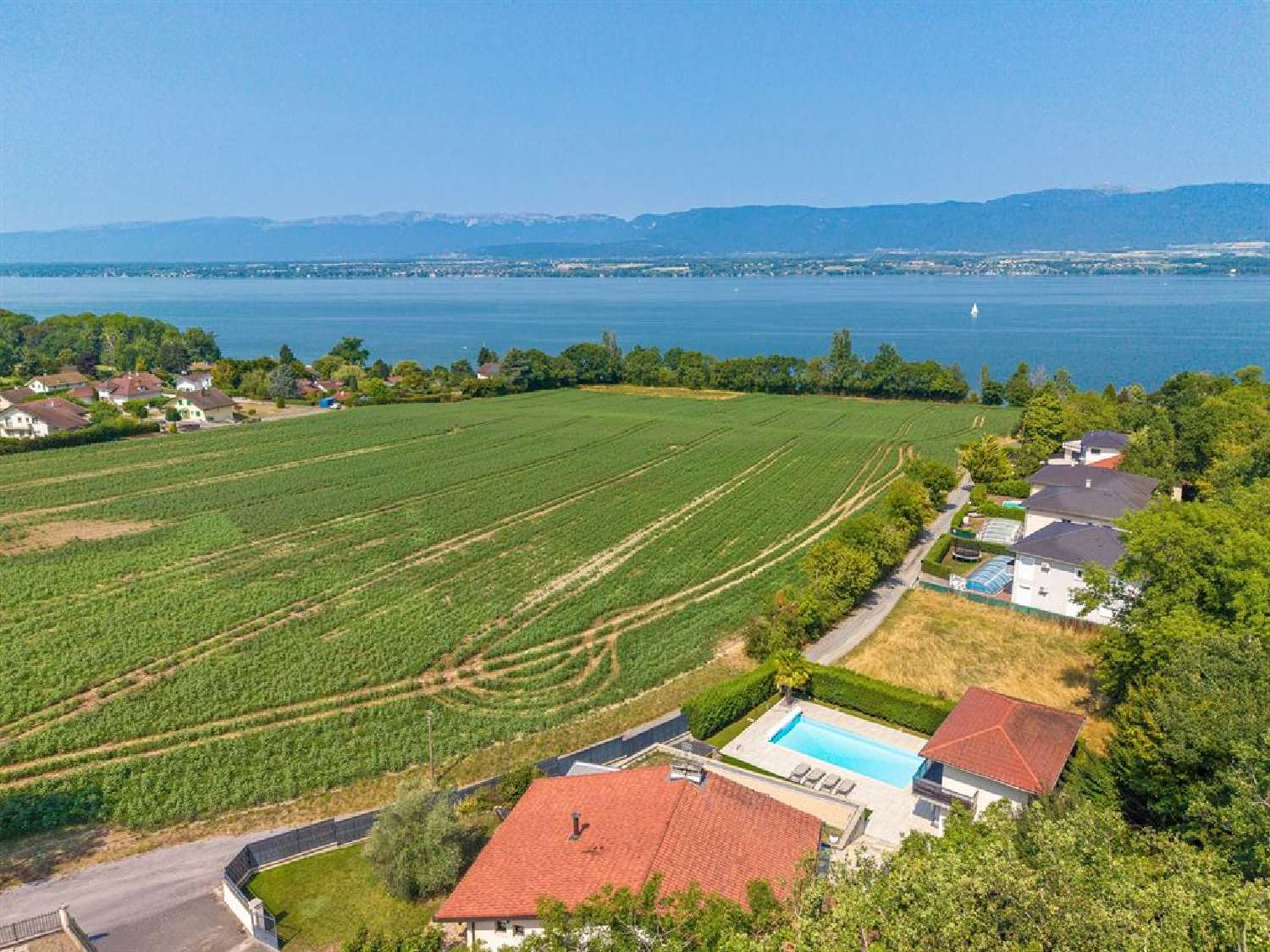  à vendre villa Chens-sur-Léman Haute-Savoie 2