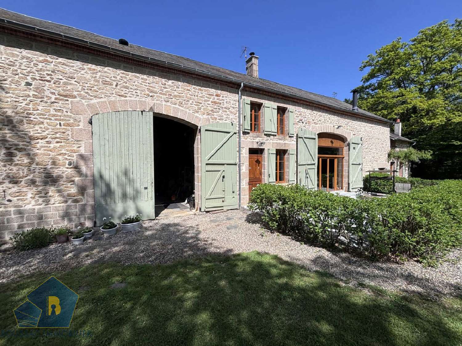te koop villa Clugnat Creuse 1