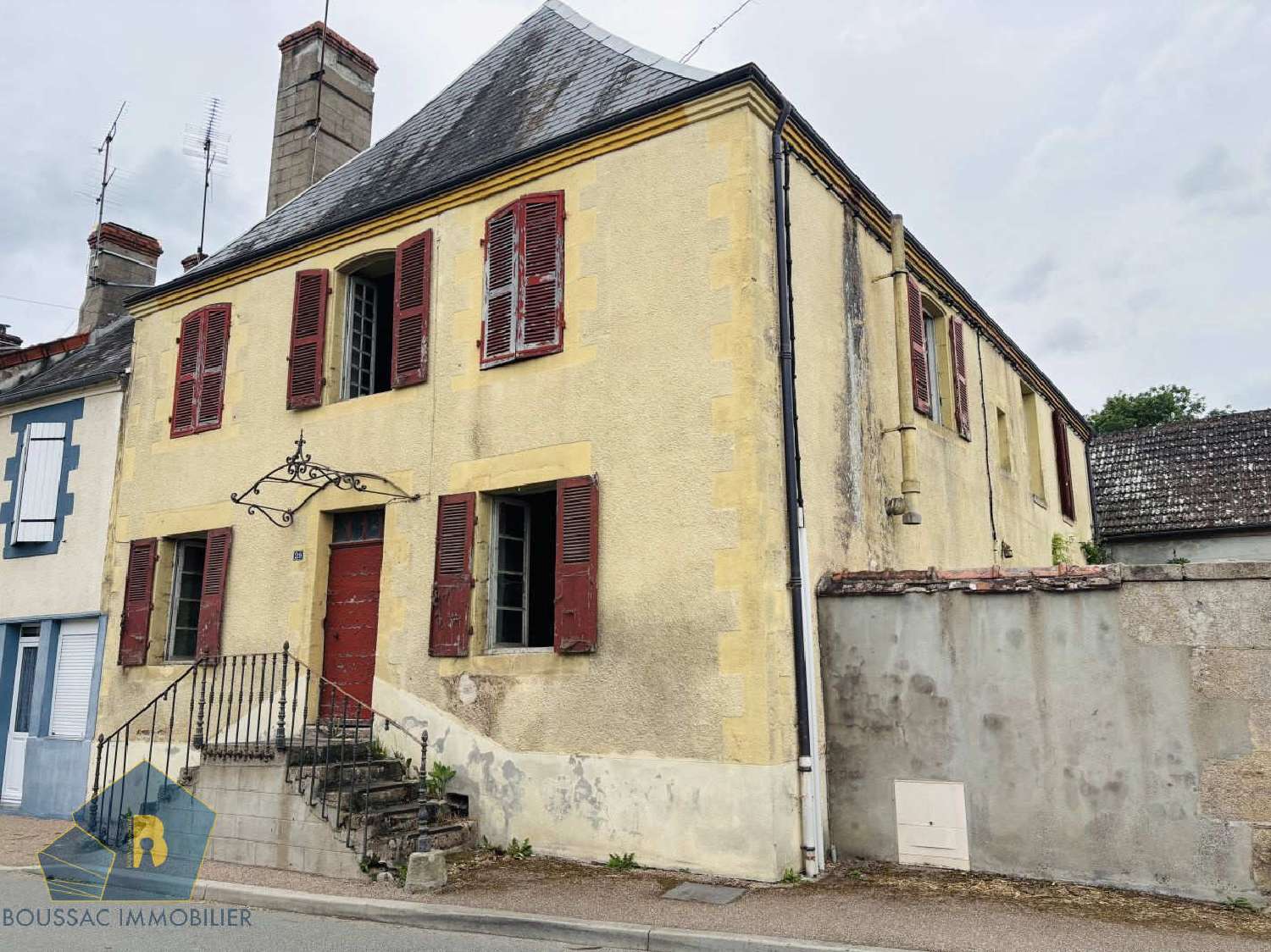 en venta villa Clugnat Creuse 1