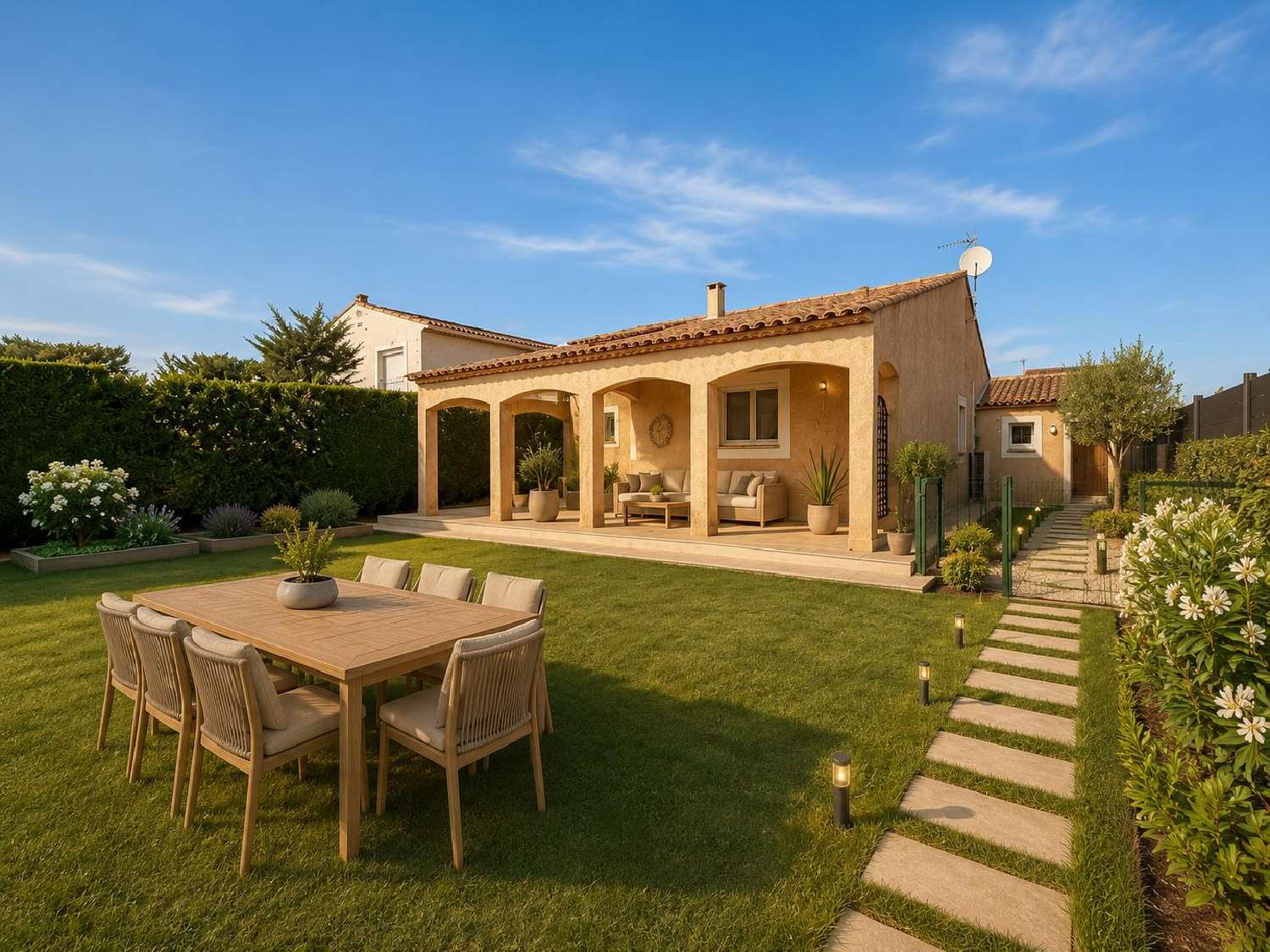 kaufen Villa Codognan Gard 3