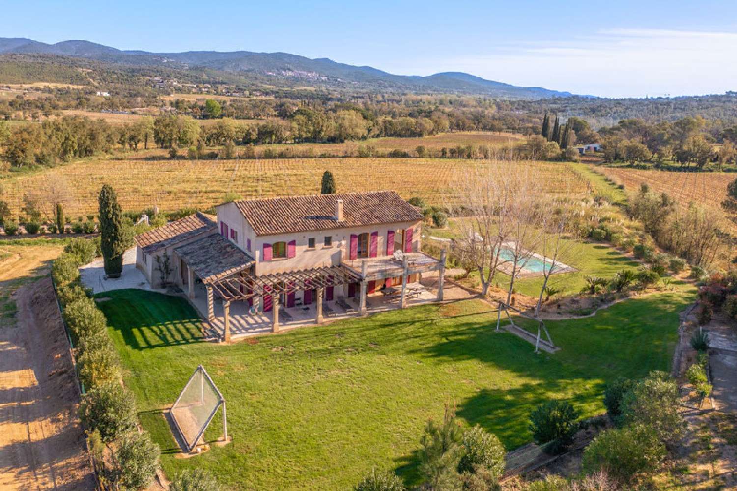 en venta villa Cogolin Var 8