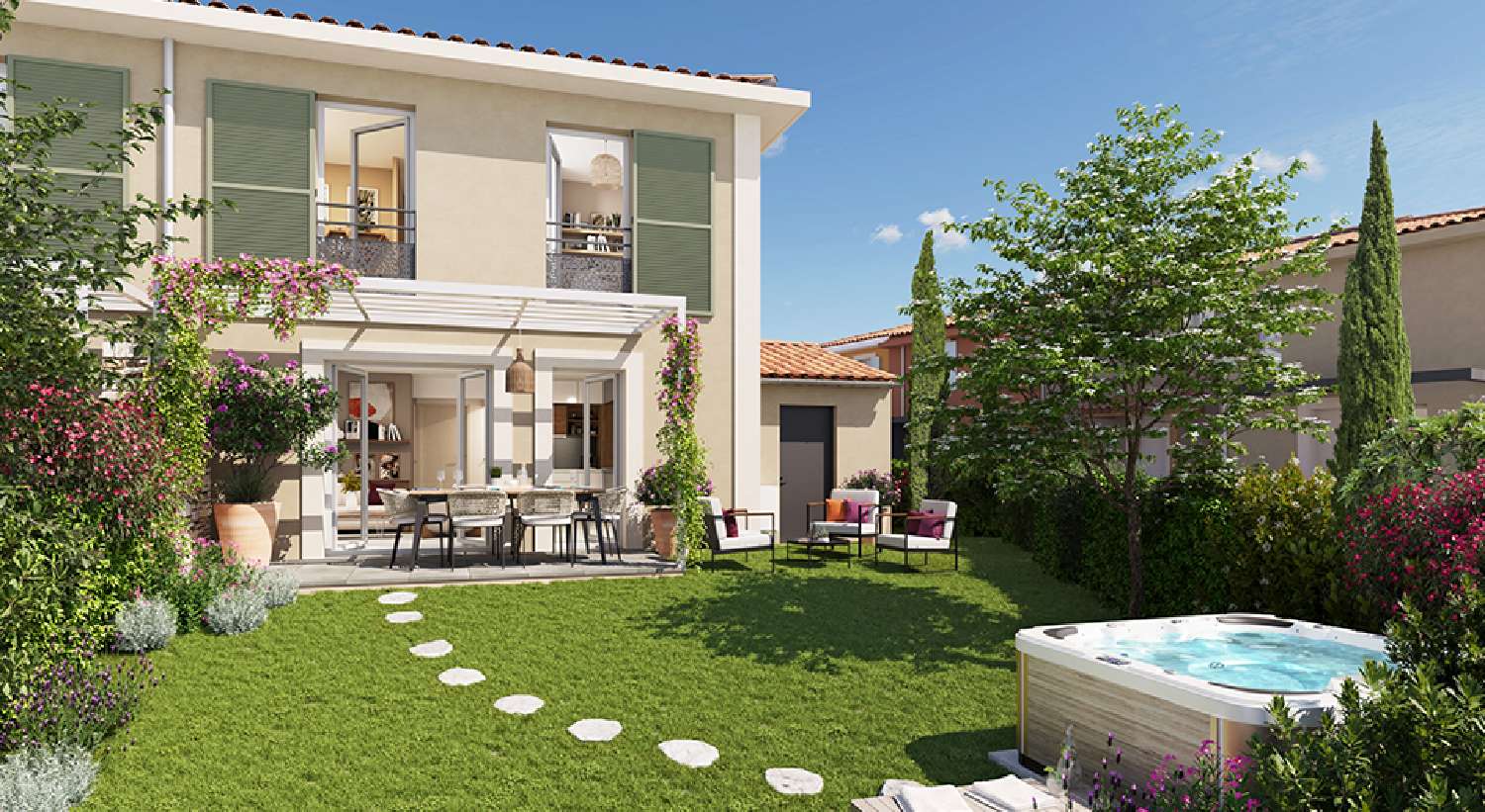 à vendre villa Cogolin Var 1