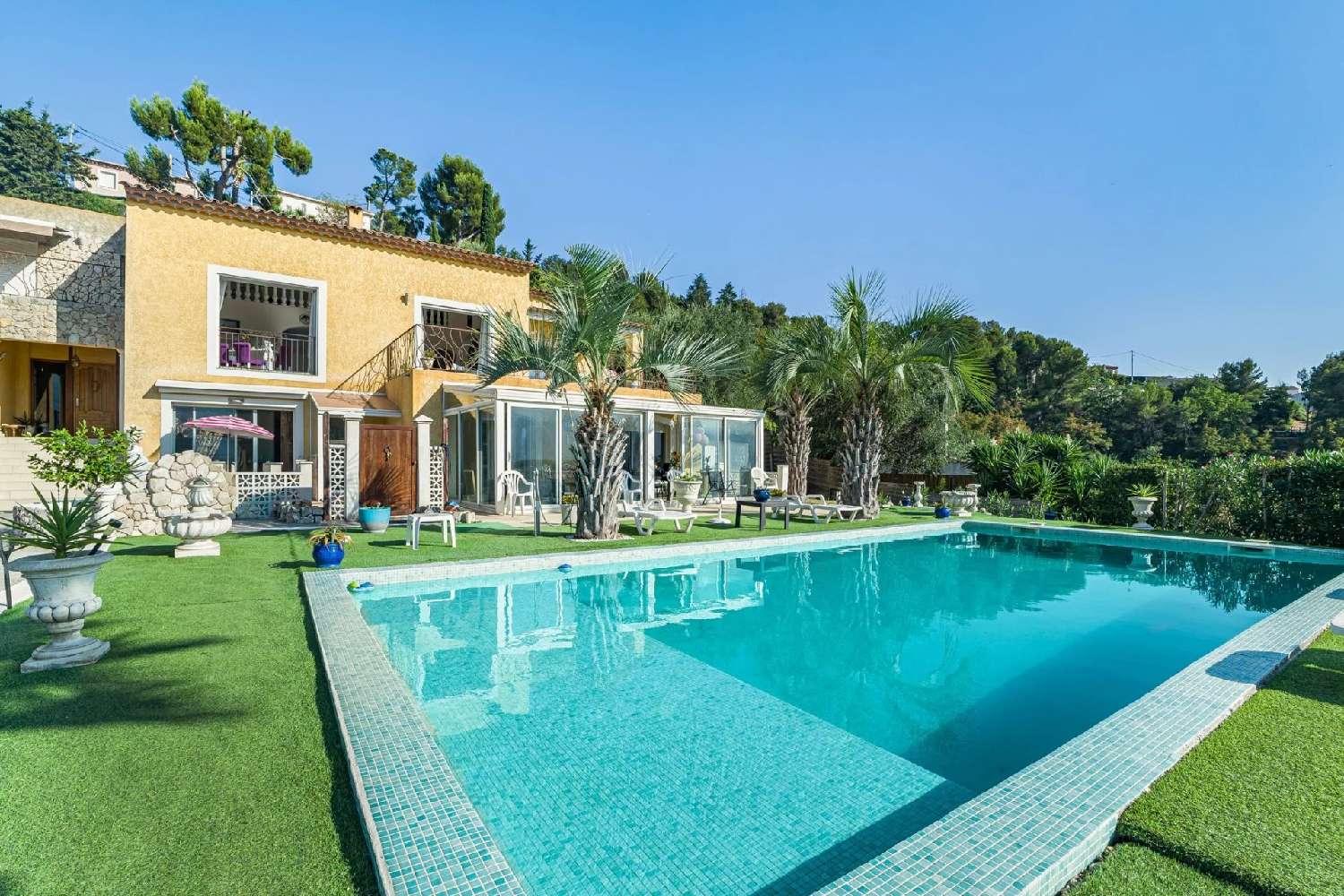 for sale villa Colomars Alpes-Maritimes 1