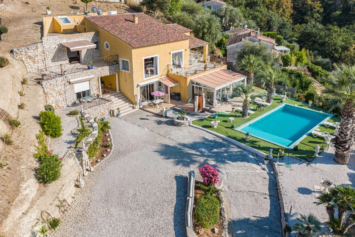 for sale villa Colomars Alpes-Maritimes 3