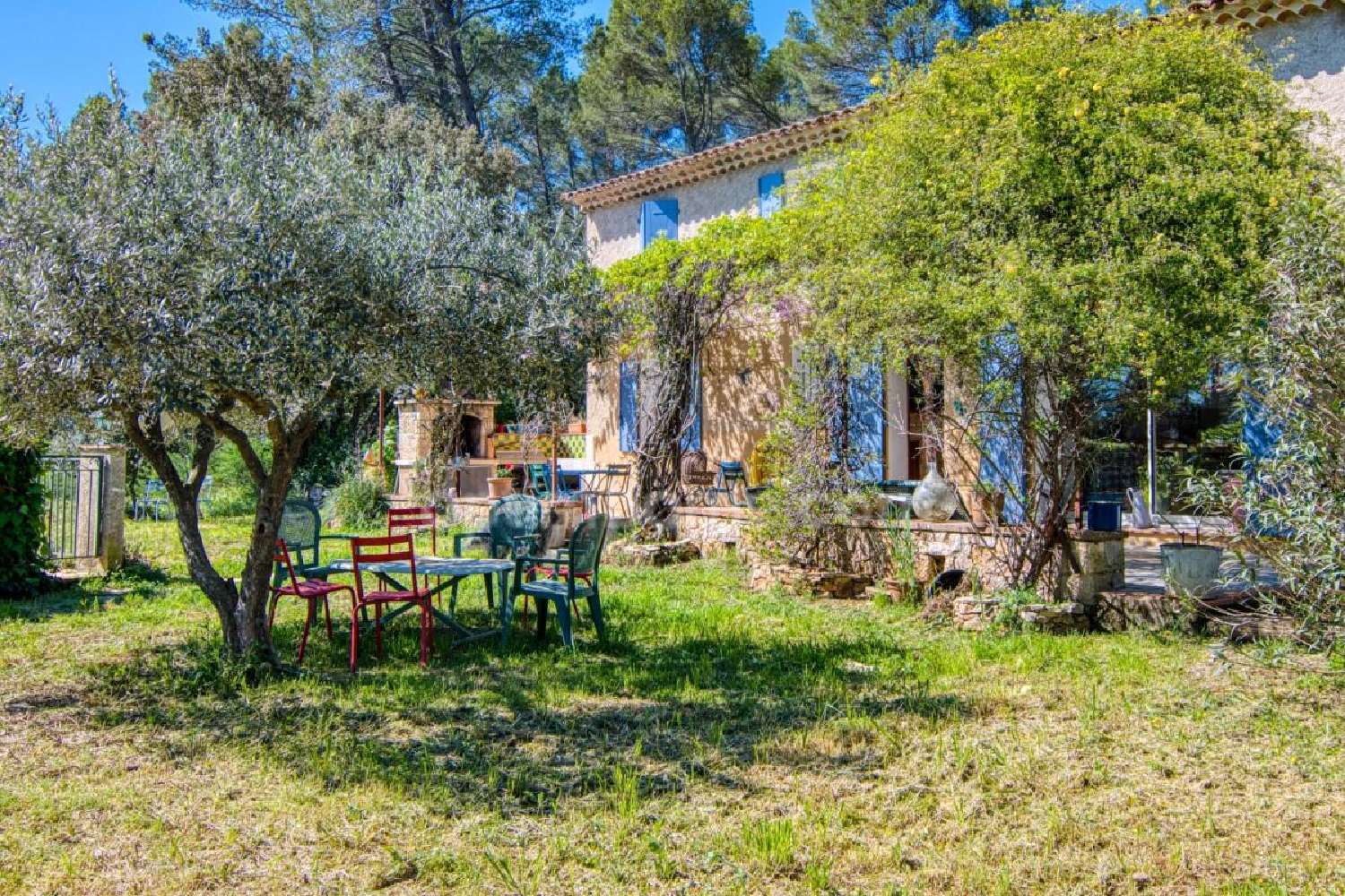 te koop villa Cotignac Var 2