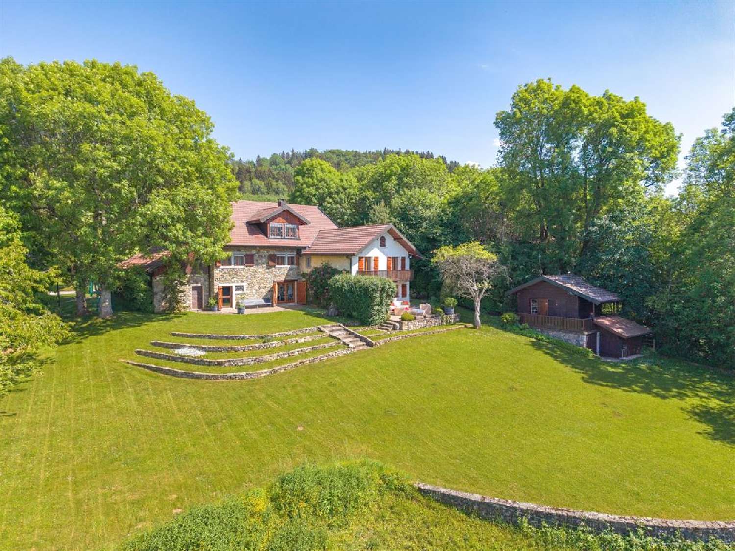 à vendre villa Cranves-Sales Haute-Savoie 4