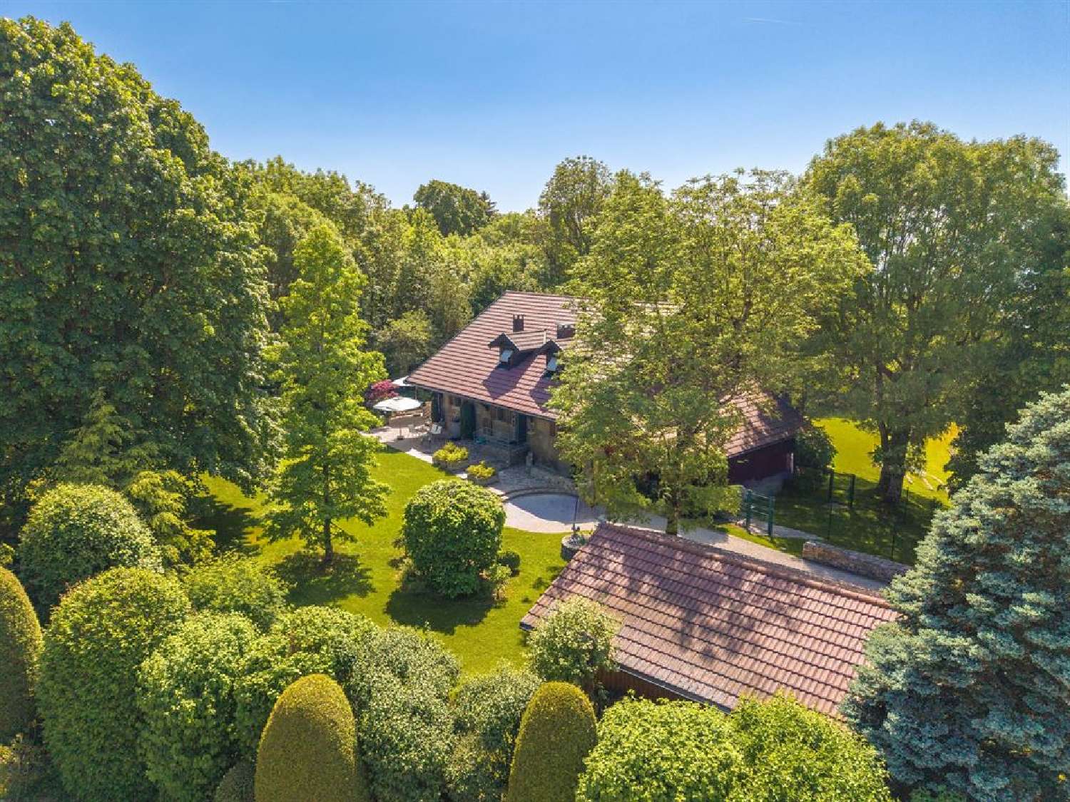 à vendre villa Cranves-Sales Haute-Savoie 5