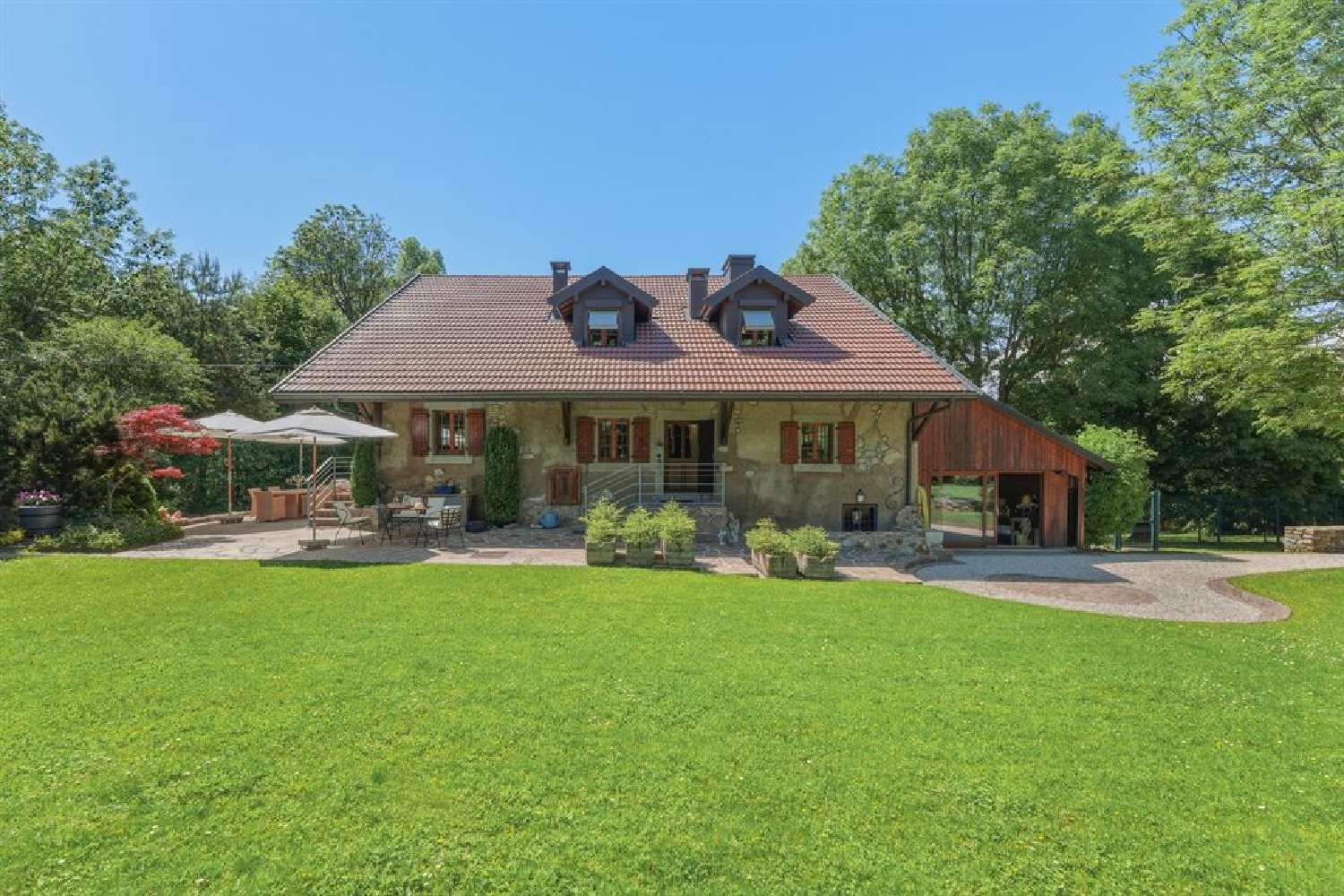 à vendre villa Cranves-Sales Haute-Savoie 7