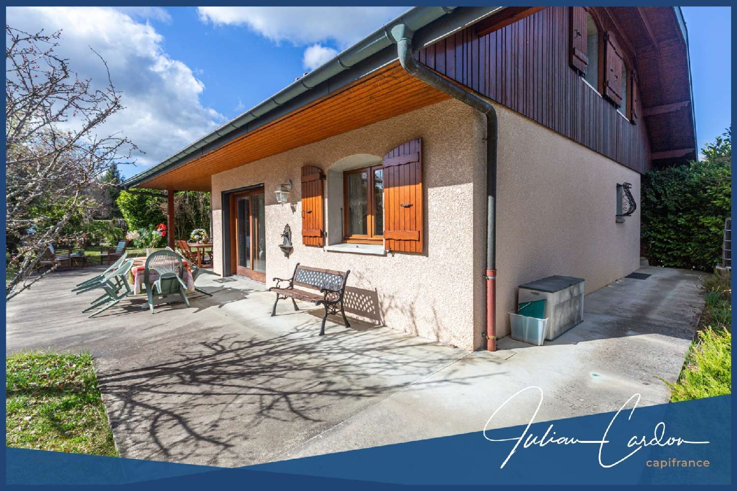  te koop villa Cuvat Haute-Savoie 5
