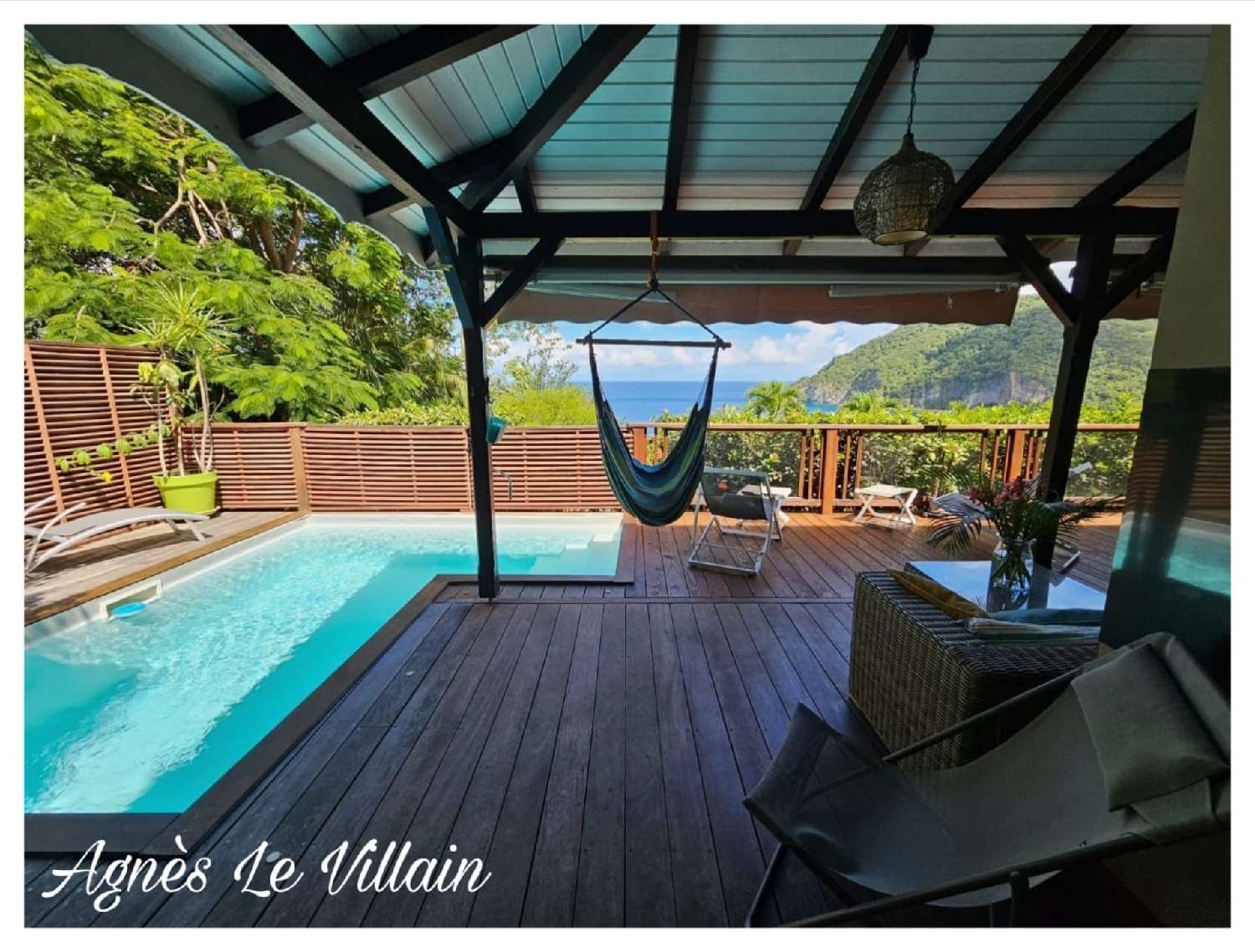 à vendre villa Deshaies Guadeloupe 3