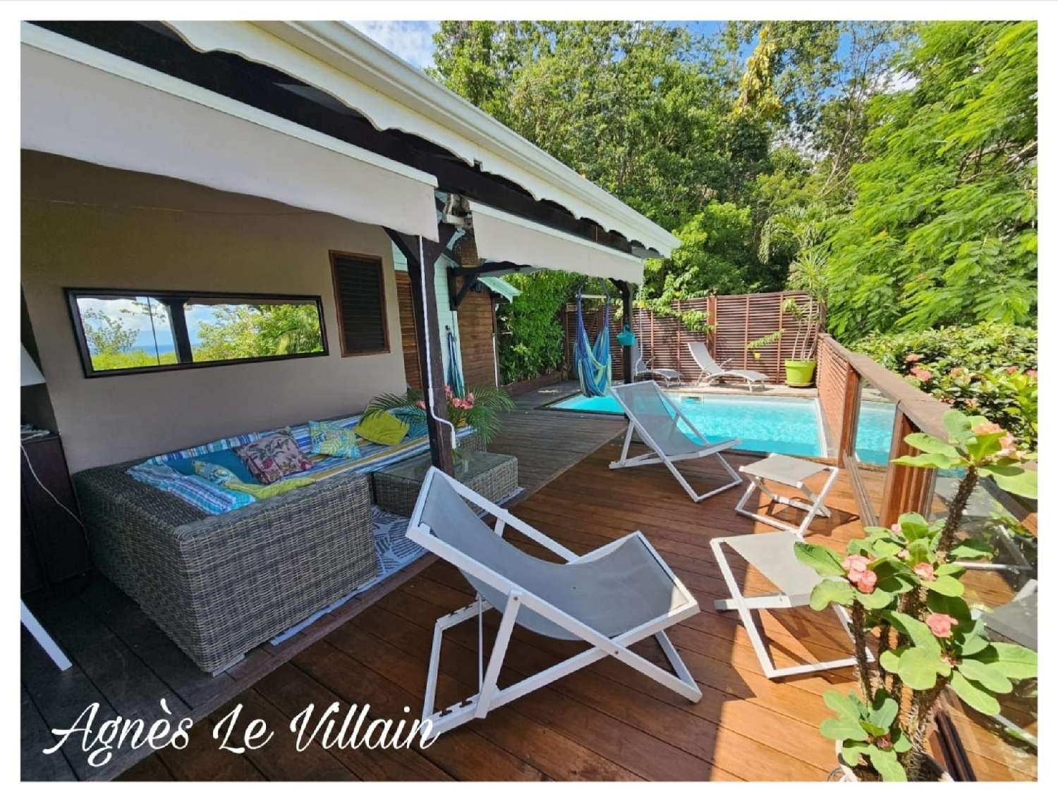 à vendre villa Deshaies Guadeloupe 4