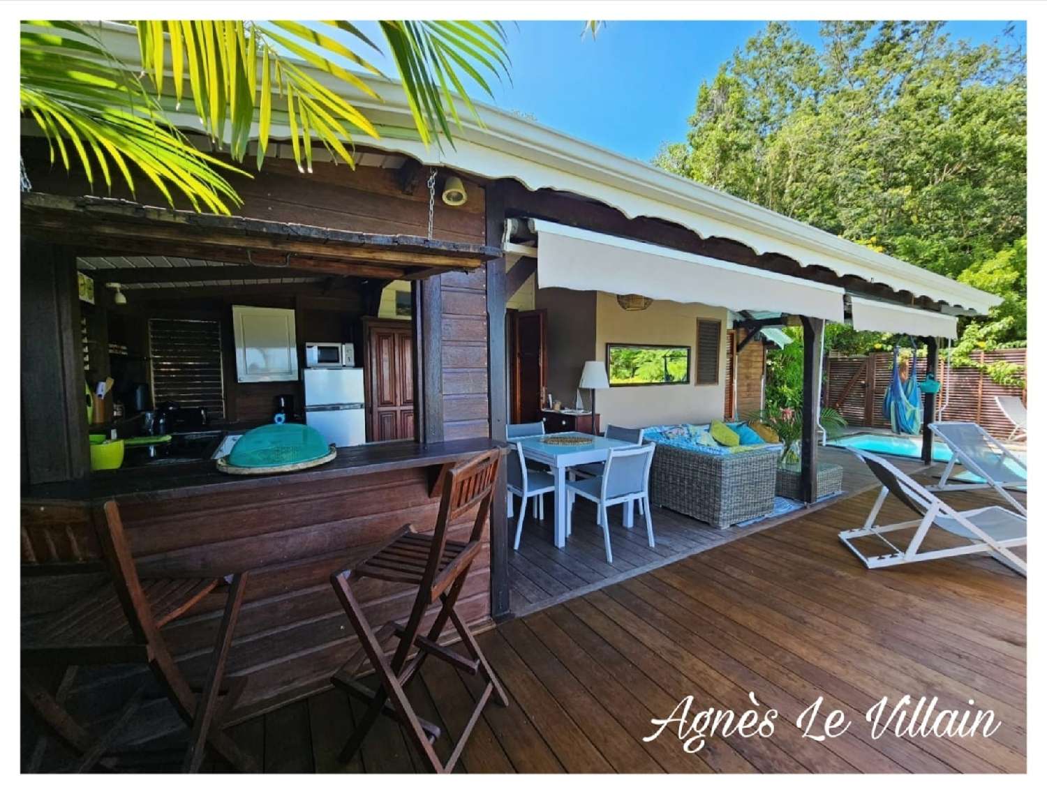 à vendre villa Deshaies Guadeloupe 5