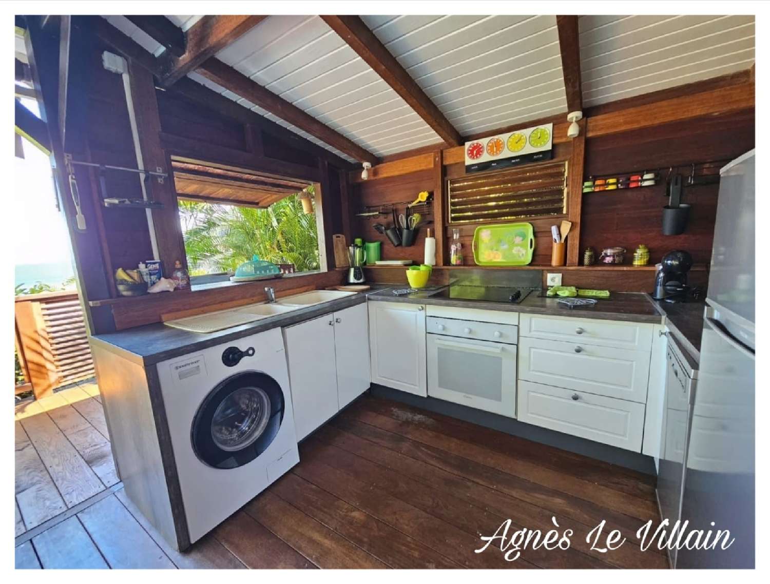 à vendre villa Deshaies Guadeloupe 6
