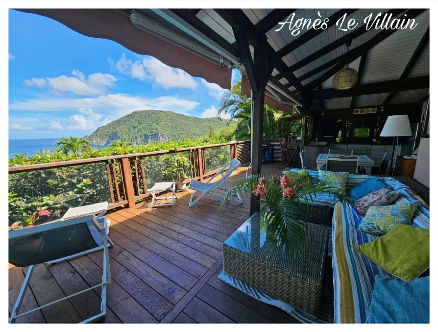 à vendre villa Deshaies Guadeloupe 7