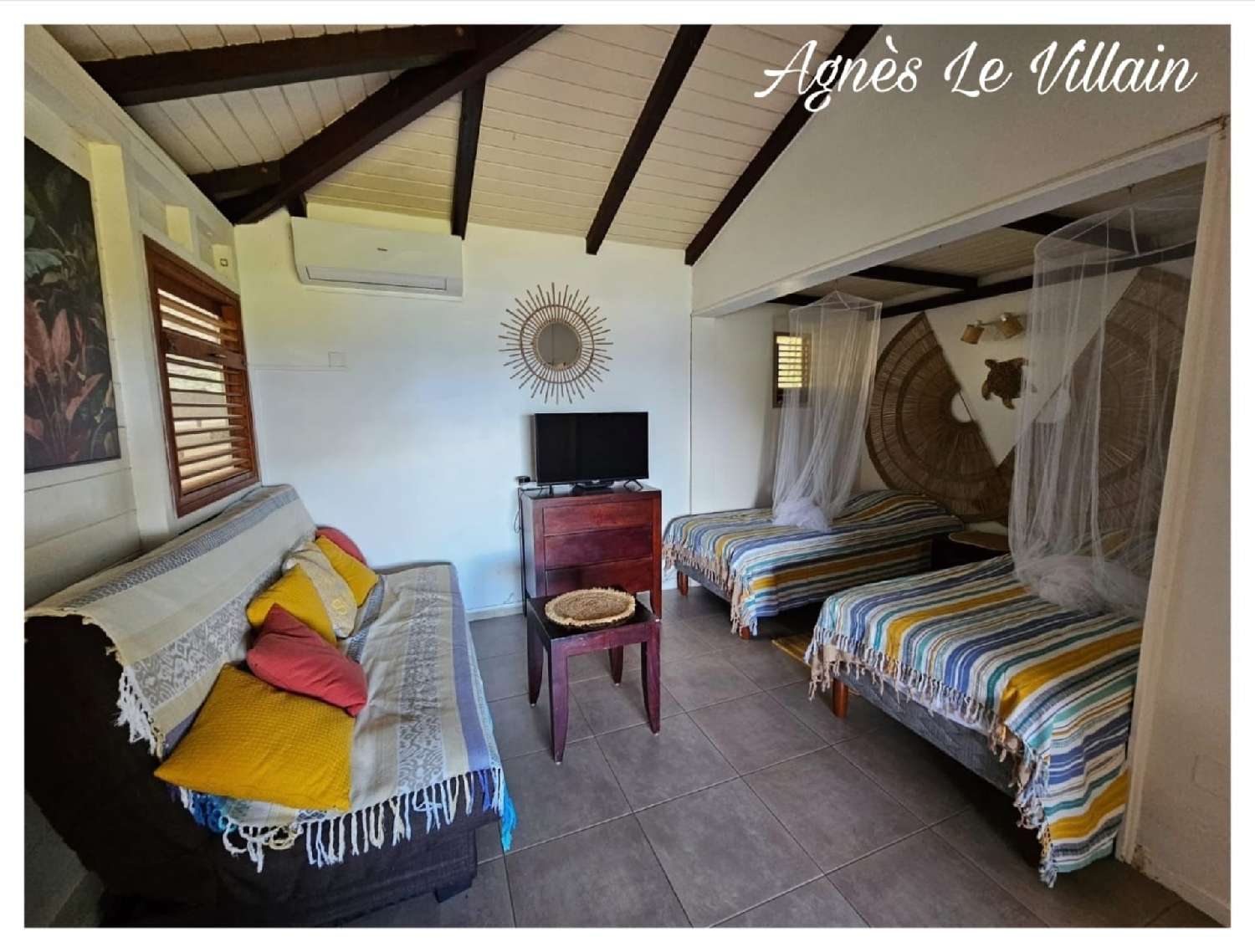 à vendre villa Deshaies Guadeloupe 8