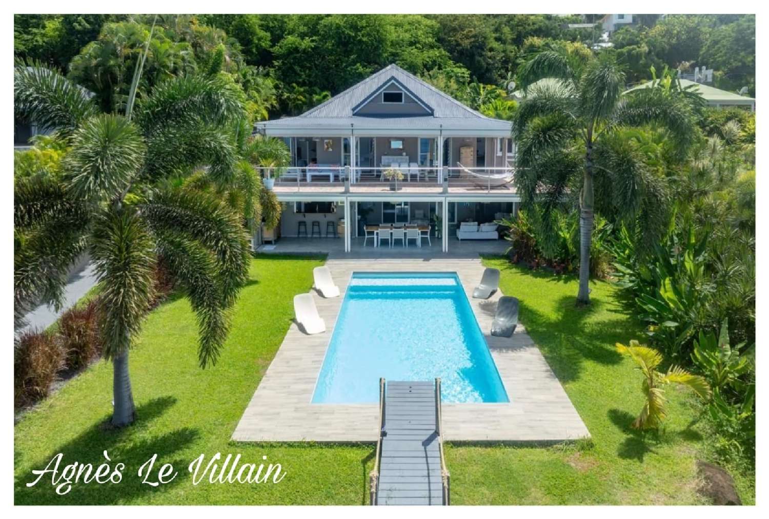  te koop villa Deshaies Guadeloupe 1