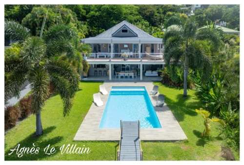 Deshaies Guadeloupe villa foto 7392277