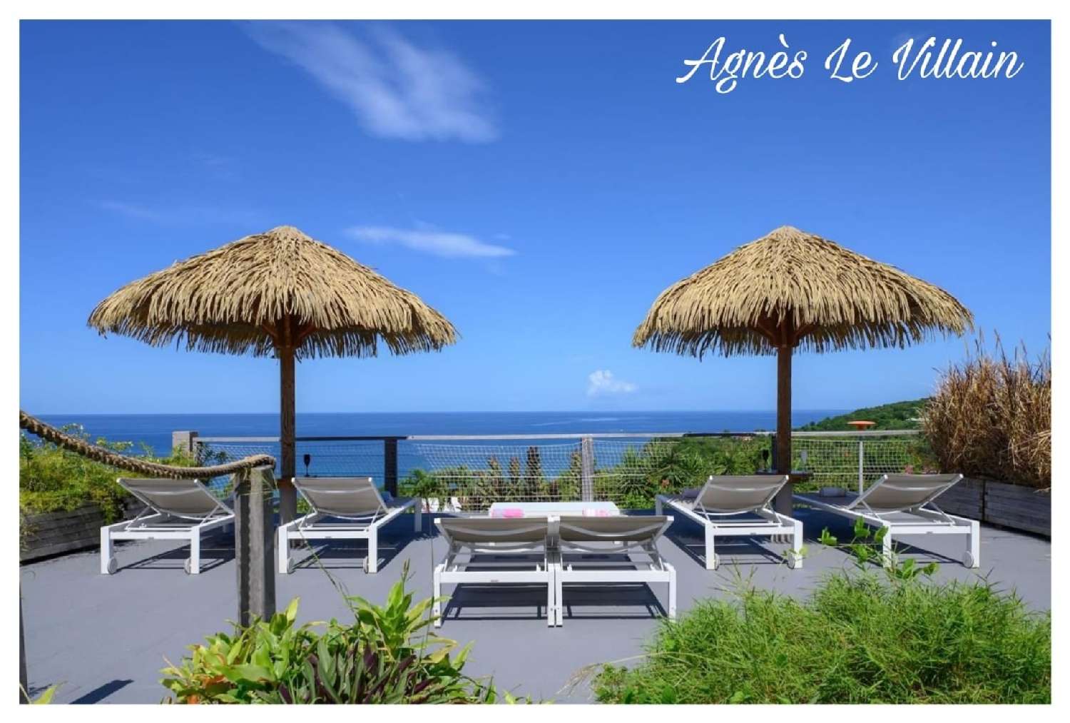  te koop villa Deshaies Guadeloupe 2