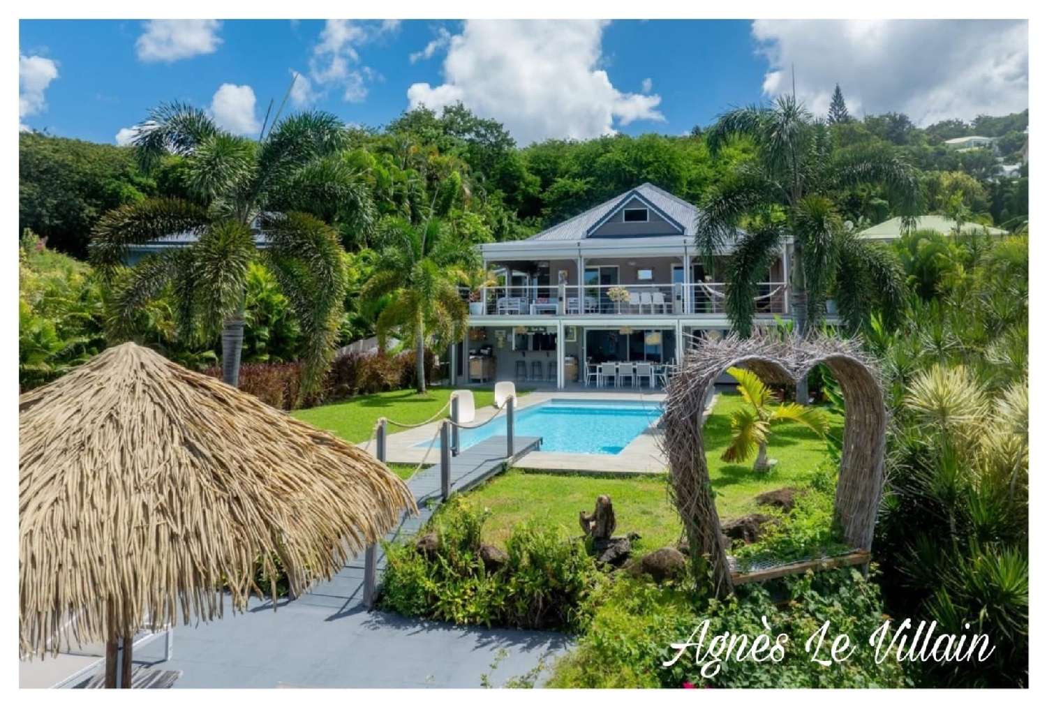  te koop villa Deshaies Guadeloupe 3
