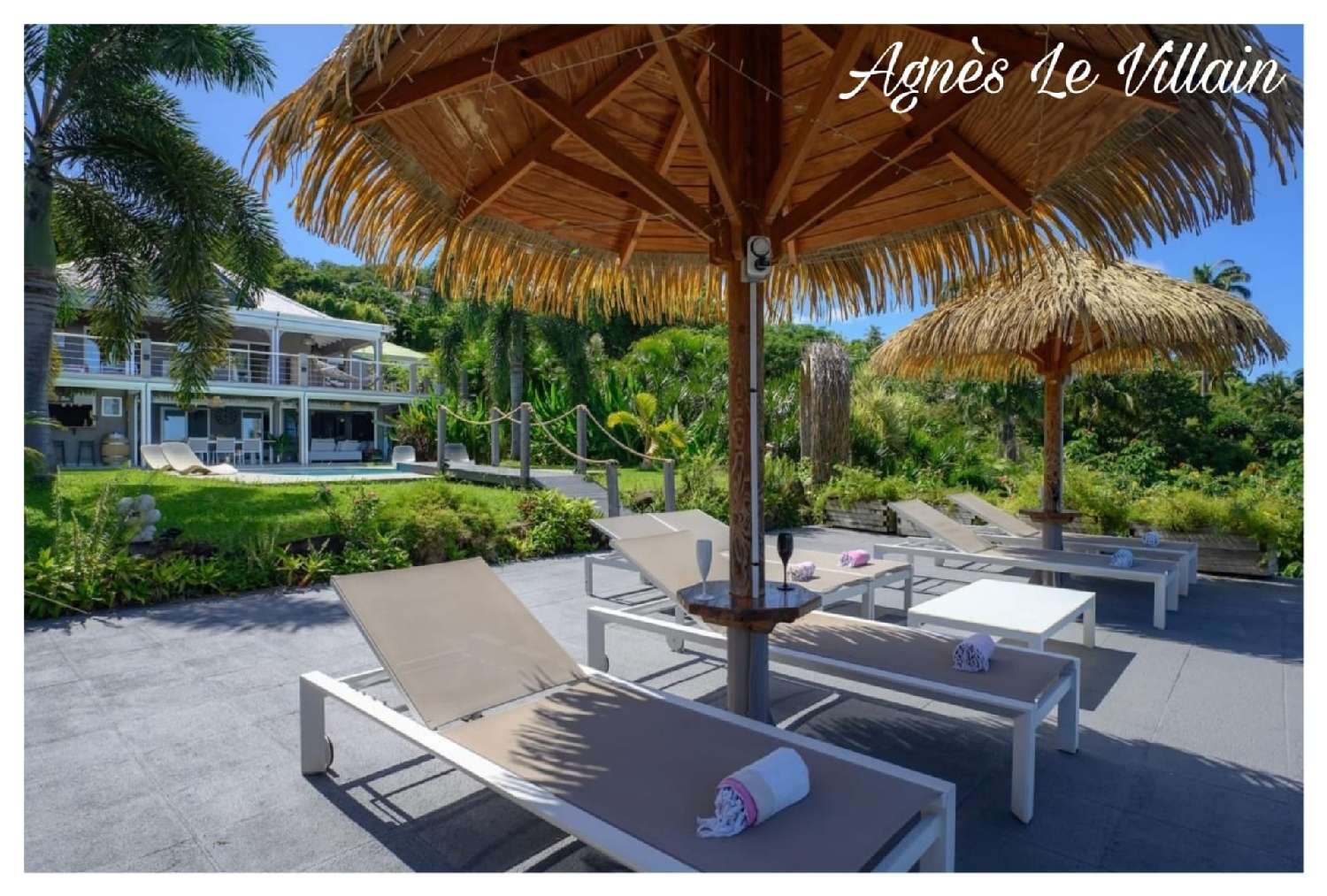  te koop villa Deshaies Guadeloupe 4