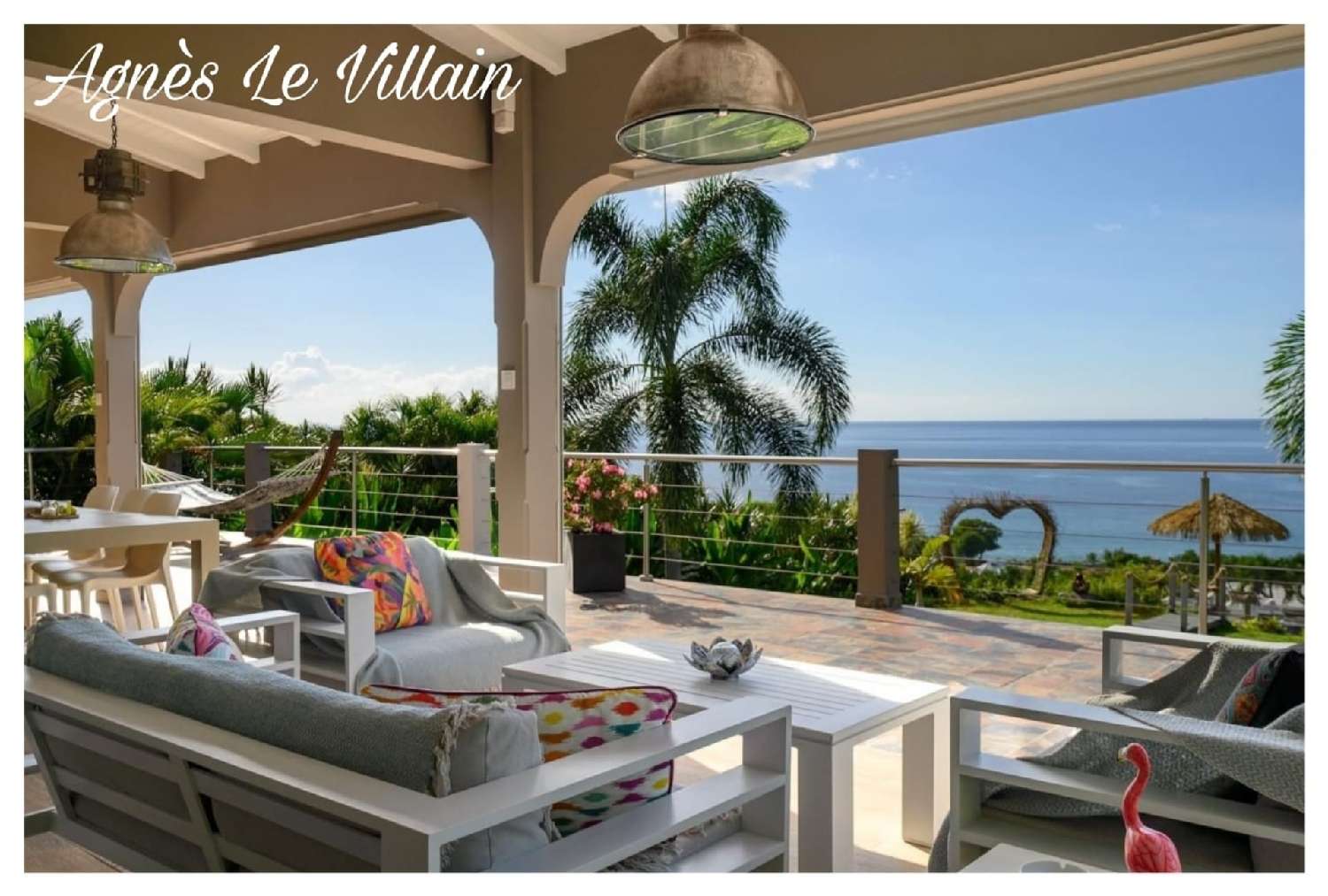  te koop villa Deshaies Guadeloupe 5
