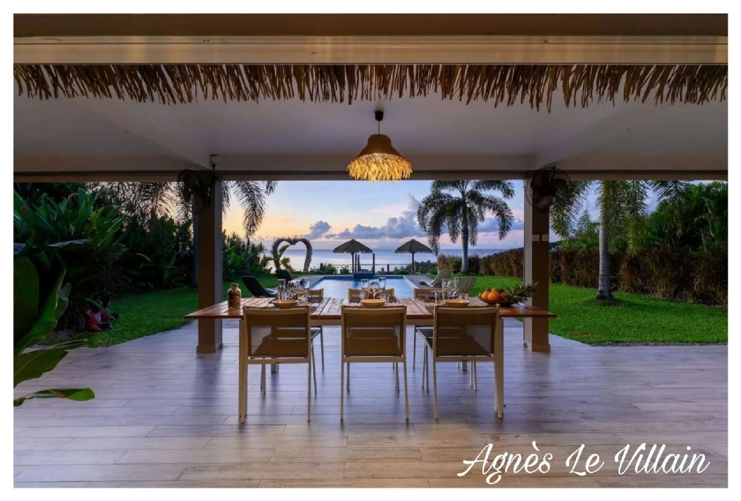  te koop villa Deshaies Guadeloupe 8