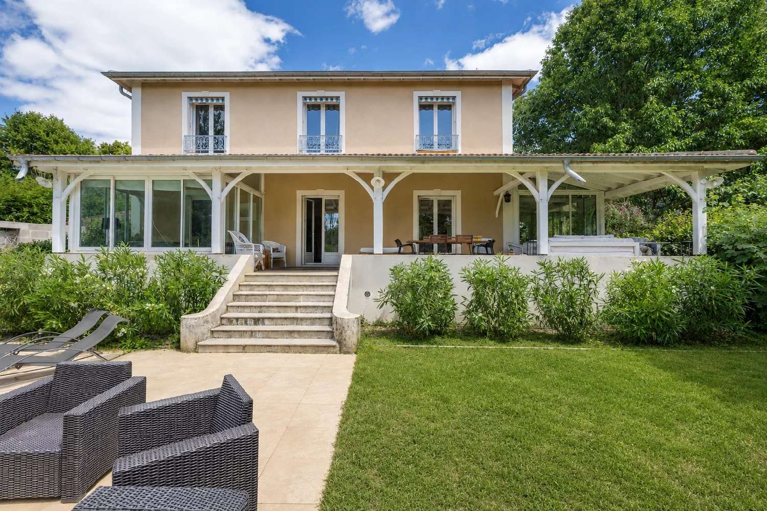 à vendre villa Écully Rhône 4