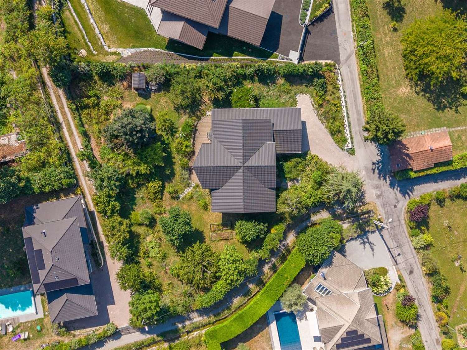 en venta villa Évian-les-Bains Haute-Savoie 3
