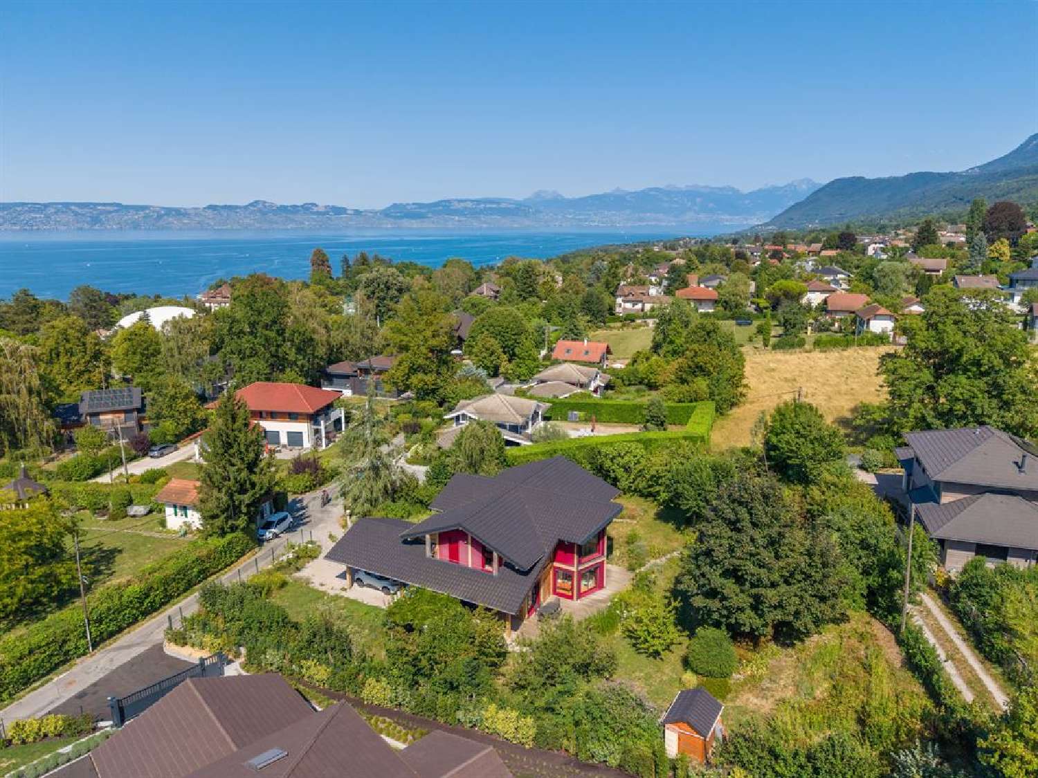 en venta villa Évian-les-Bains Haute-Savoie 4