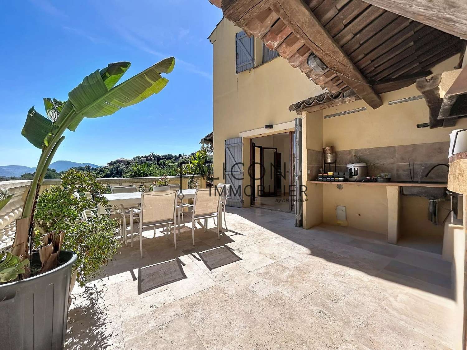  for sale villa Falicon Alpes-Maritimes 1