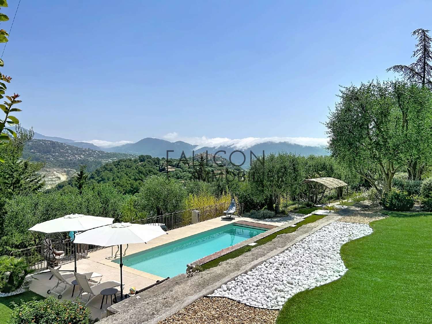  for sale villa Falicon Alpes-Maritimes 1