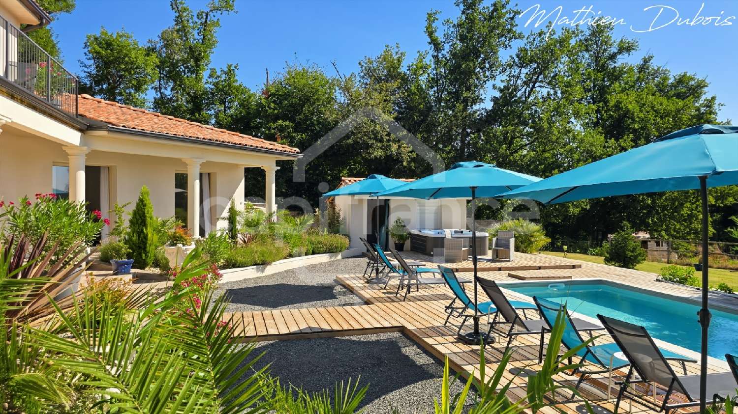  for sale villa Festalemps Dordogne 2