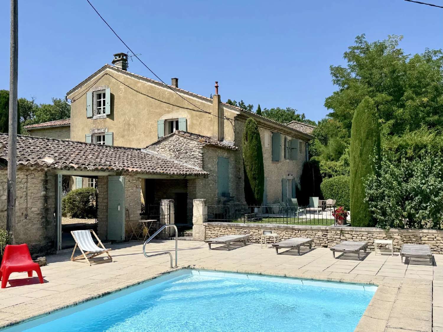te koop villa Fontaine-de-Vaucluse Vaucluse 6