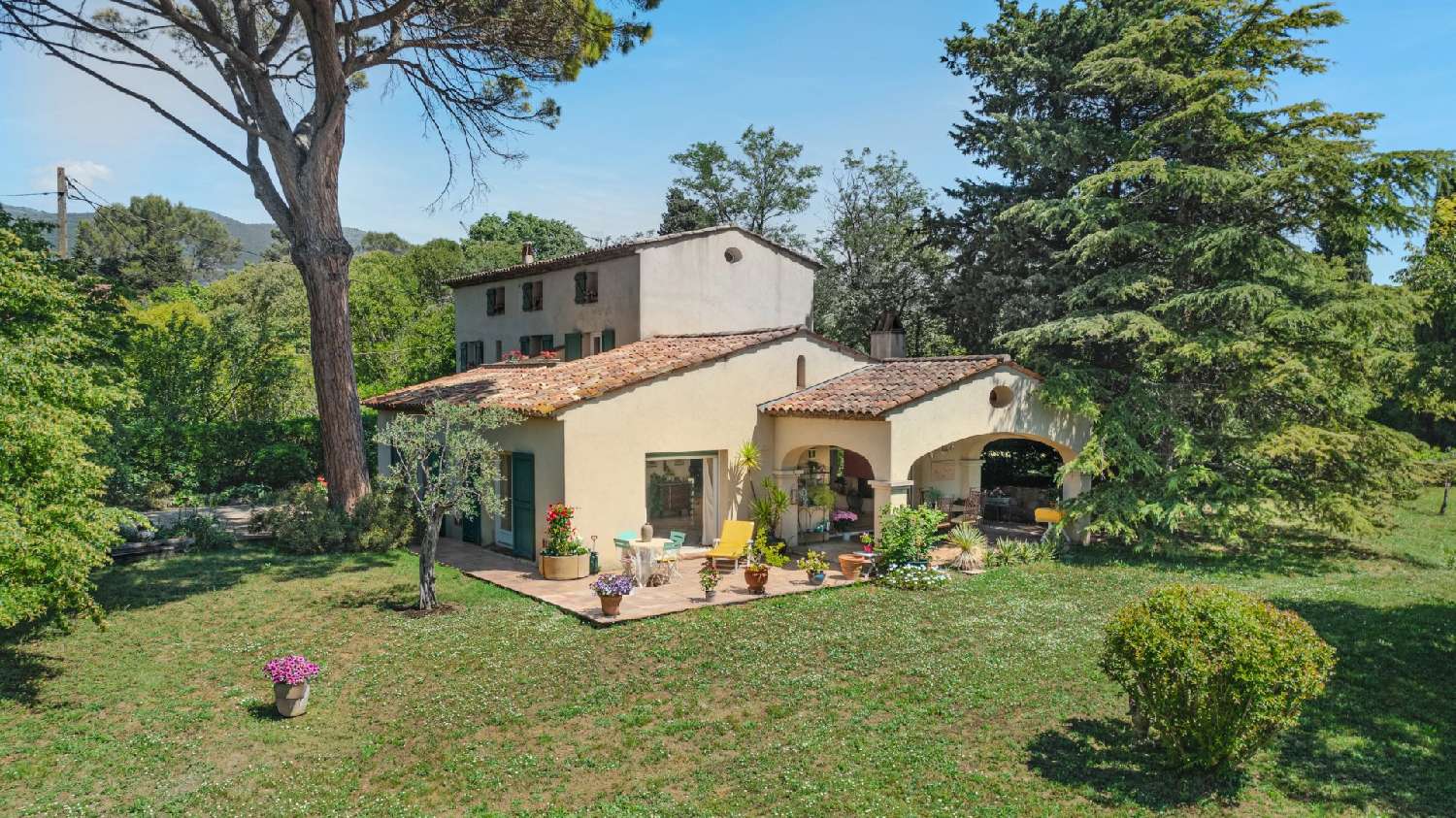 en venta villa Grasse Alpes-Maritimes 3