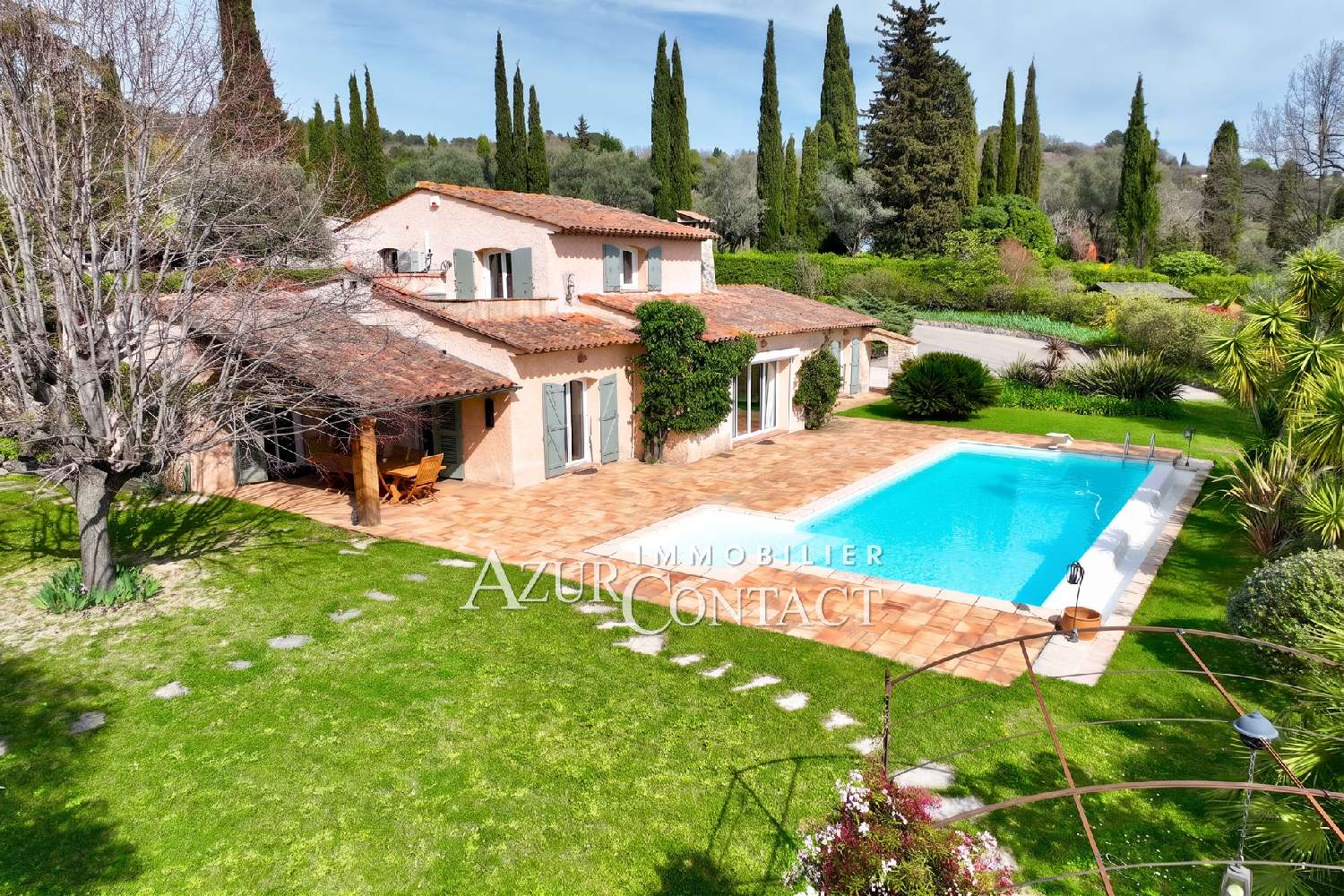  for sale villa Grasse Alpes-Maritimes 1