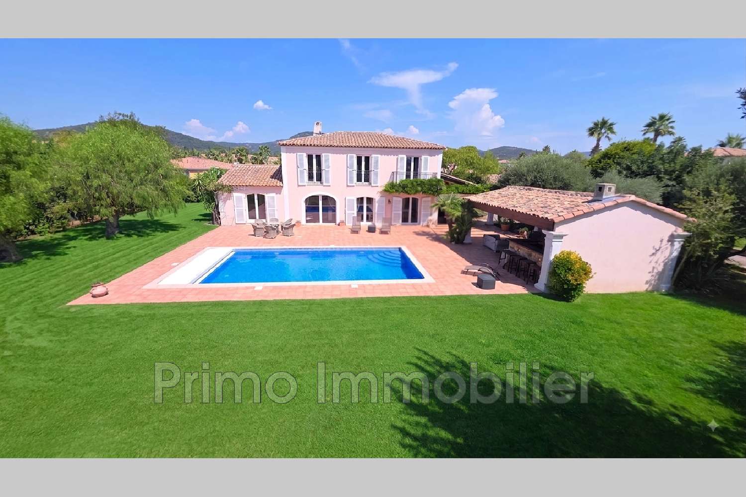 te koop villa Grimaud Var 1