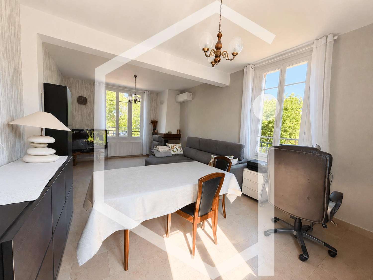 à vendre villa Herry Cher 3