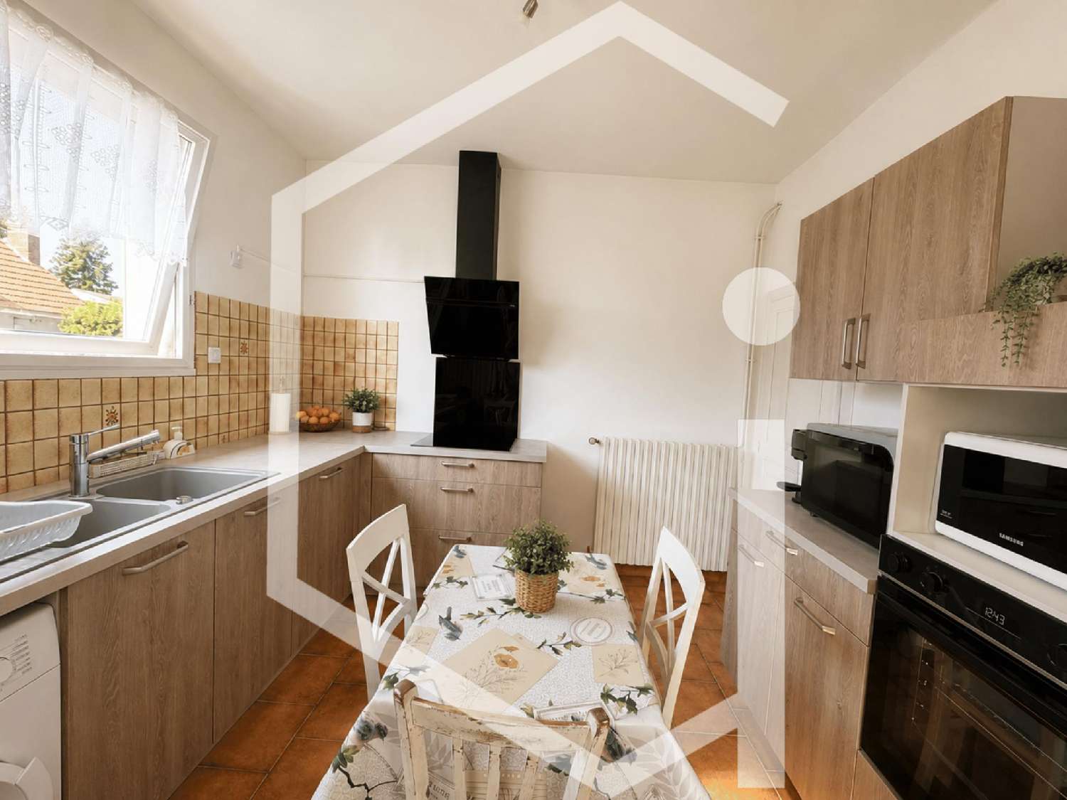 à vendre villa Herry Cher 4