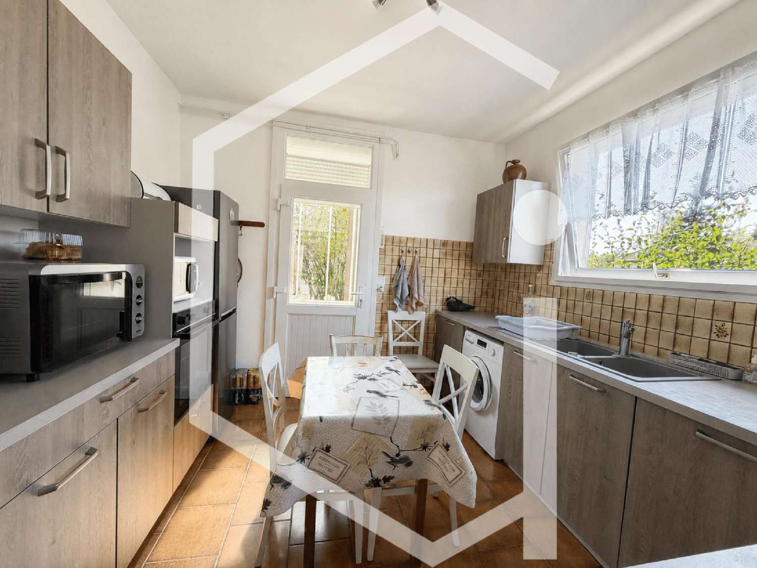 à vendre villa Herry Cher 5