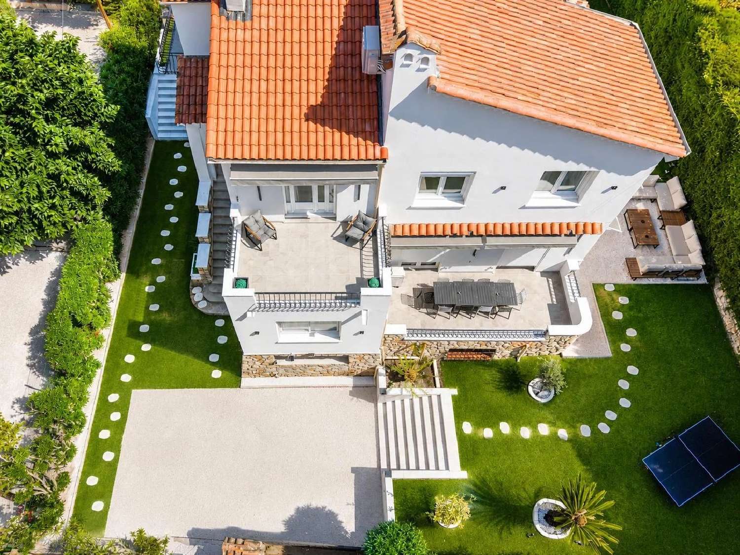 à vendre villa Juan-les-Pins Alpes-Maritimes 2