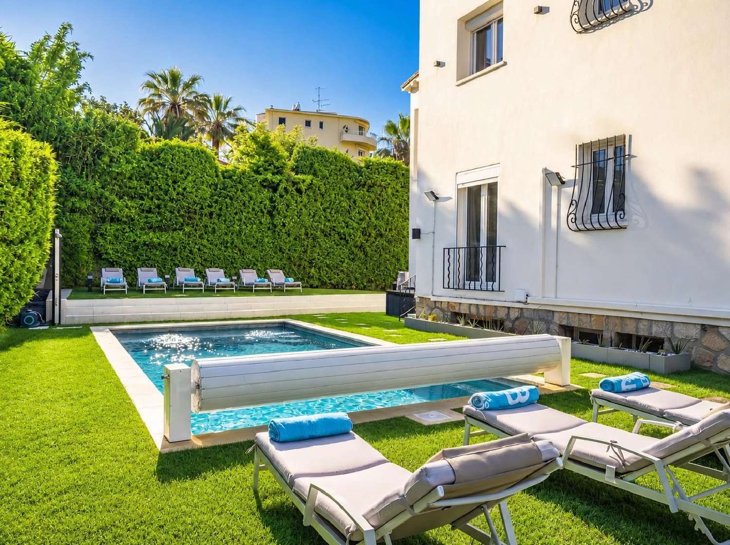à vendre villa Juan-les-Pins Alpes-Maritimes 4